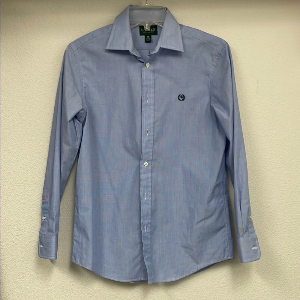 Boy’s Blue‎ Long Sleeve Shirt